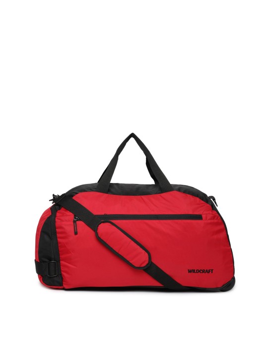 Wildcraft Colourblocked Duff 5 Trolley Duffel Bag