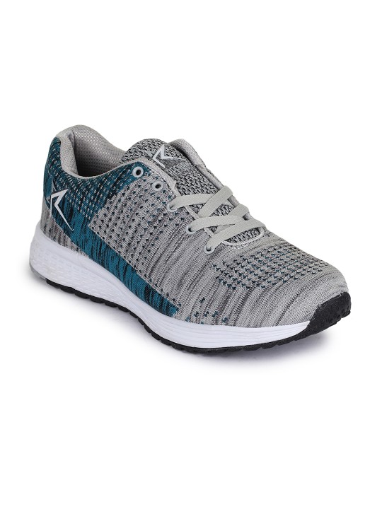 Men Grey Running Shoes 6