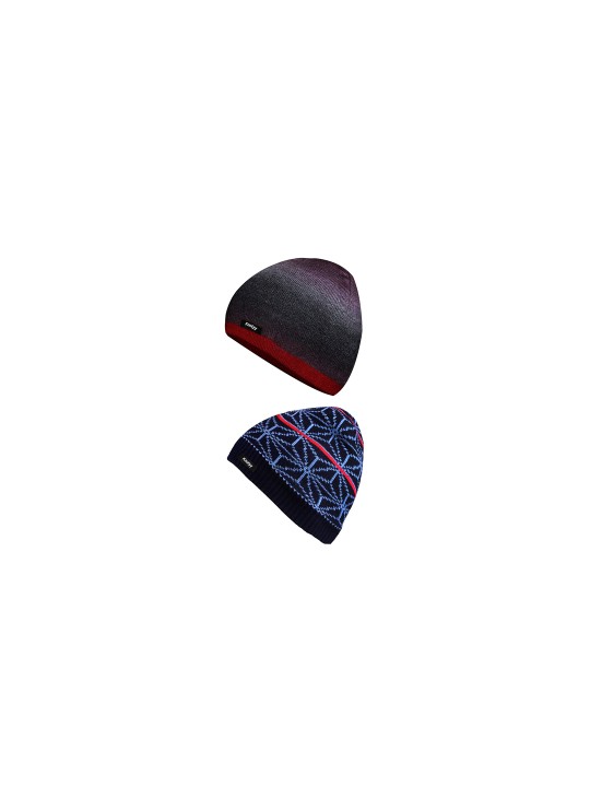 Men Set of 2 Beanies