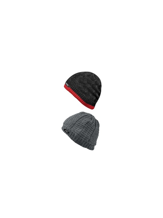 Men Set of 2 Beanies
