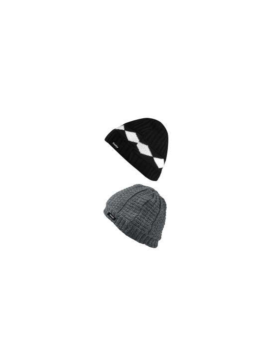 Men Set of 2 Beanies