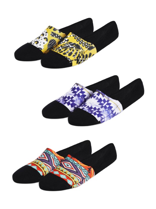 Unisex Pack of 3 Shoe Liners
