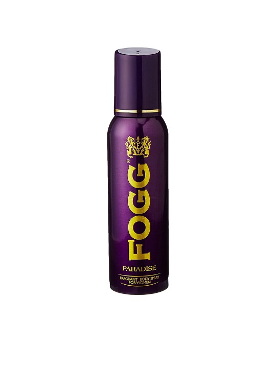 Fogg Paradise No Gas Deodorant for Women