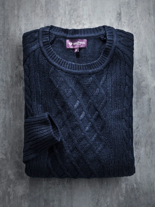 Navy Sweater S