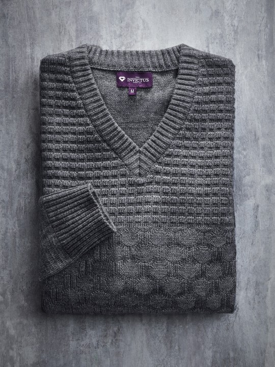 Grey Sweater