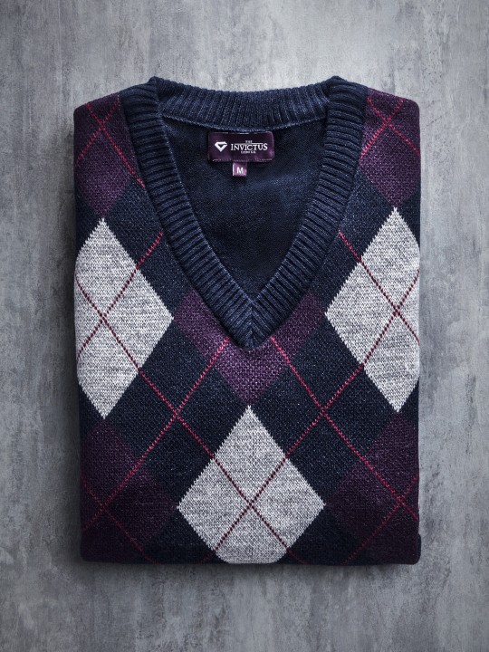 Navy Sleeveless Sweater S