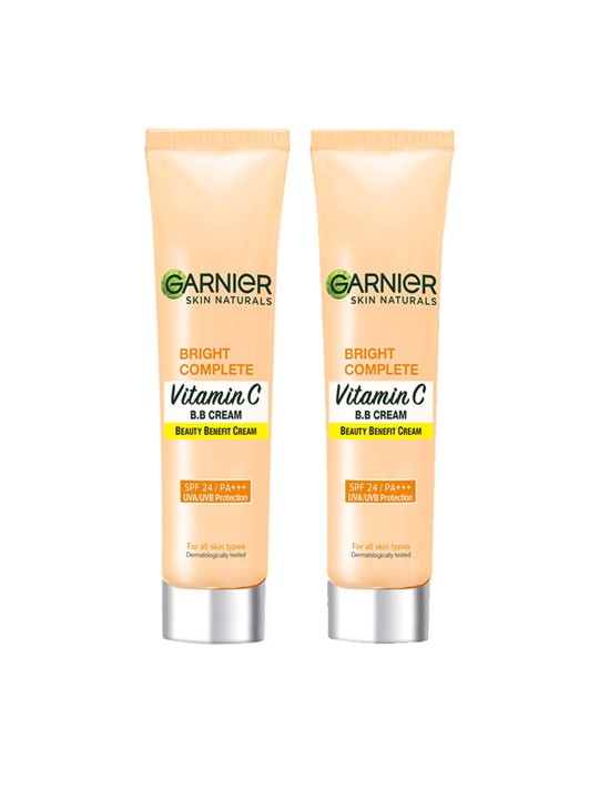 Garnier Set of 2 Skin Naturals BB Cream – 30 g Each