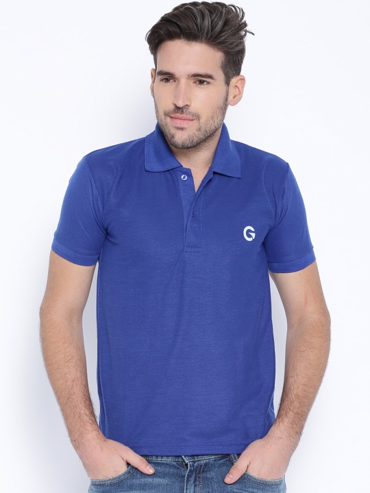 Sport Blue Polo T-shirt M