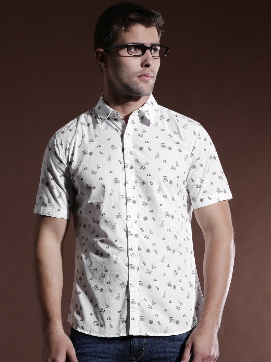 Intellect Collection Charak Off White Shirt 39