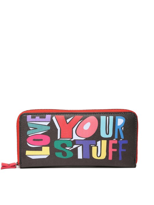 Women Multicoloured Printed Wallet