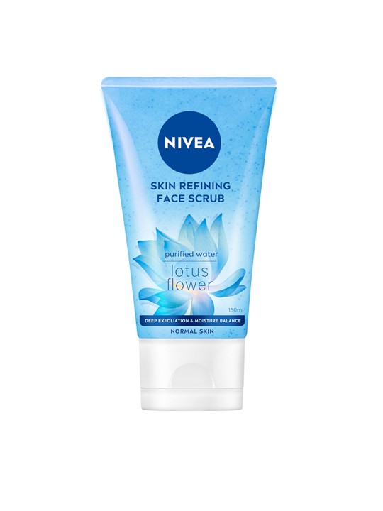 Nivea Skin Refining Scrub with Vitamin E & Hydra IQ