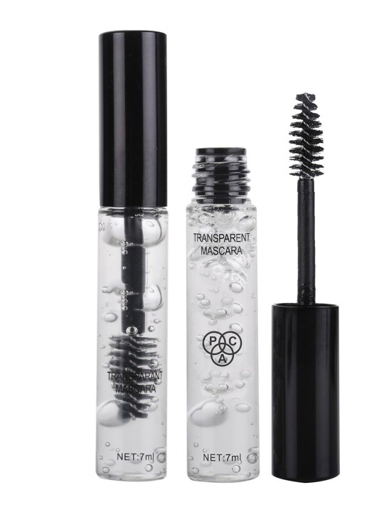 PAC Transparent Mascara for women Smudge Proof Volumizing, Lengthening, Clear & Long Lasting