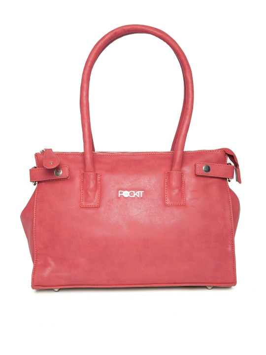 Coral Pink Shoulder Bag