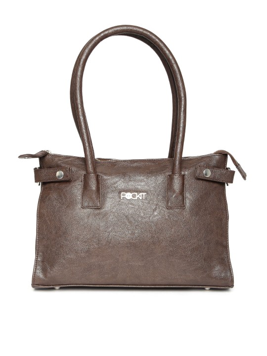 Coffee Brown Shoulder Bag