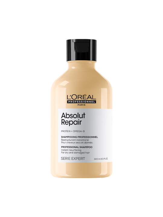 LOreal Professionnel Absolut Repair Shampoo for Dry Hair with Protein & Omega-9 - 300ml