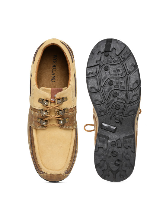 Proplanet Men Camel Brown Leather Casual Shoes Desertcart Seychelles