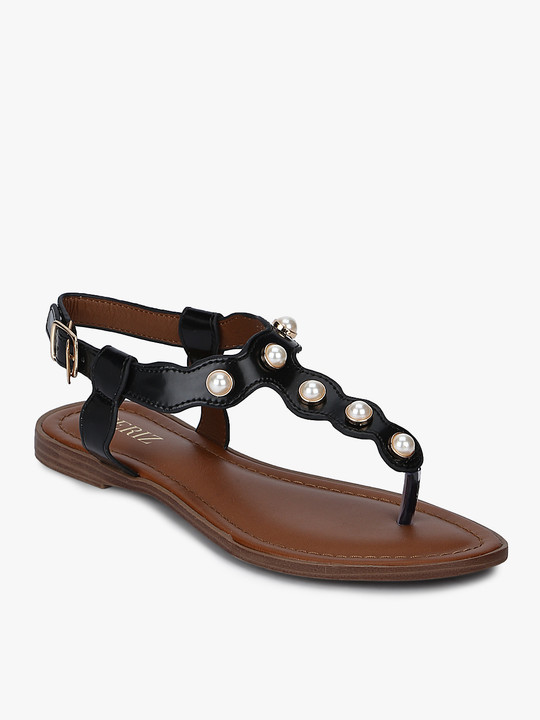 Black Sandals 39