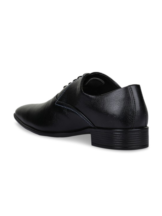 Men Black Formal Oxfords 6