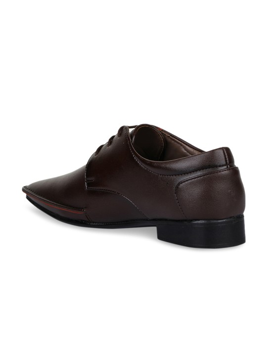 Men Brown Derbys 6