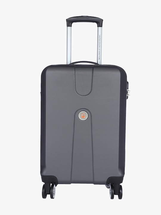 Grey 8W Cabin Hard Luggage