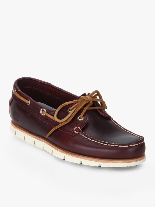 Buy Maroon Boat Shoes Online at desertcartCyprus