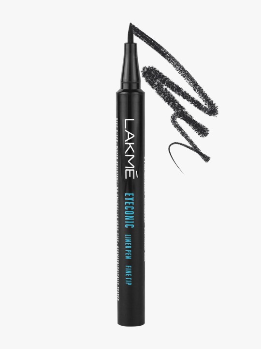 Lakme Eyeconic Liquid Eye Liner Pen, Black