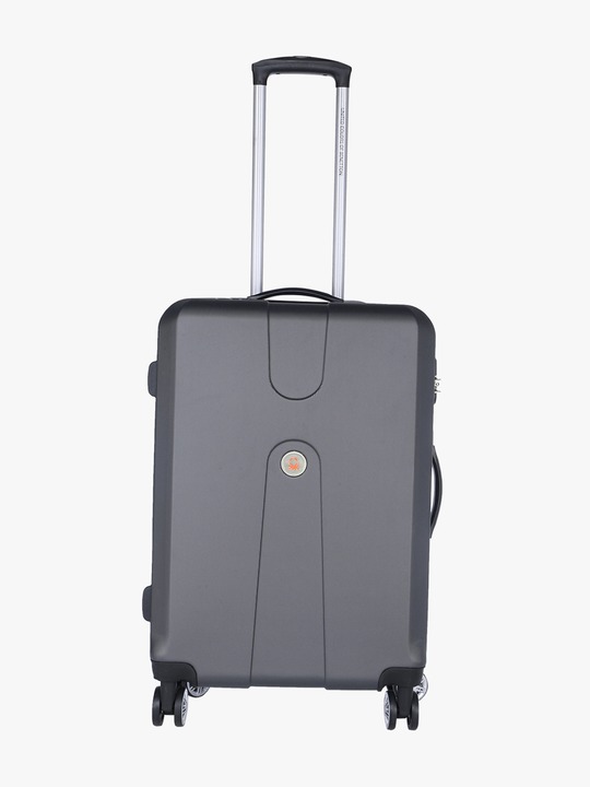 68 Cm Grey 8W Medium Hard Luggage Strolley