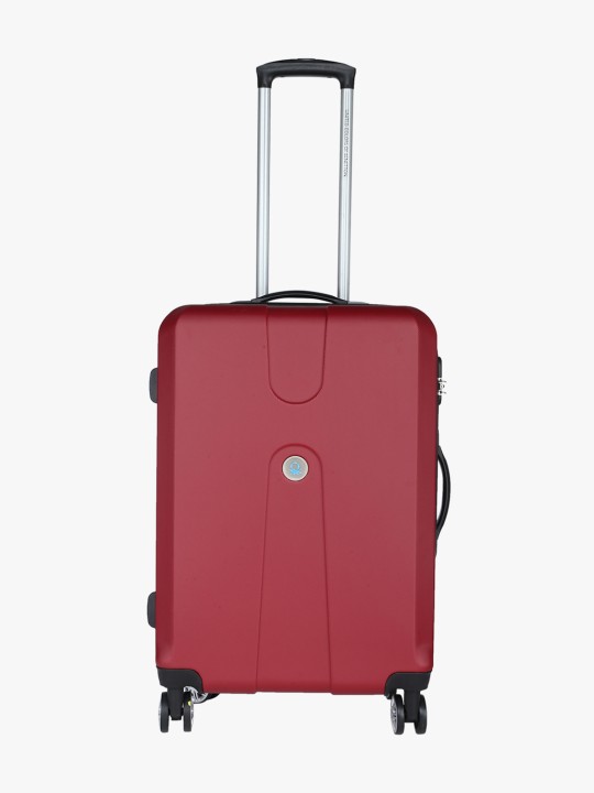 68 Cm Red 8W Medium Hard Luggage Strolley