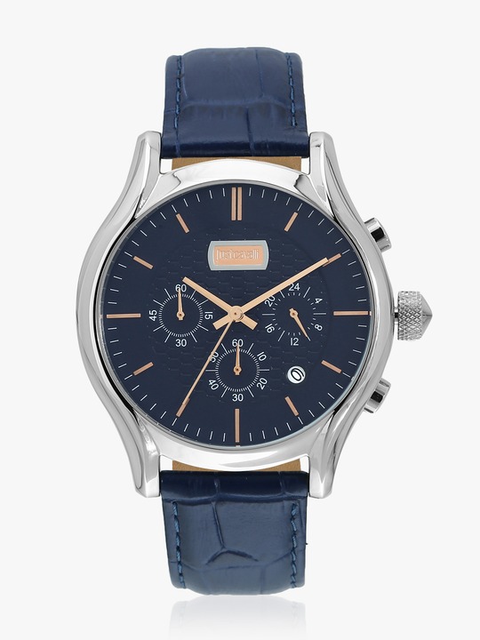 Blue/Blue Chronograph Watch