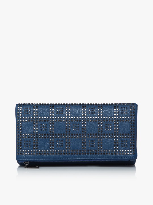 Navy Blue Clutch