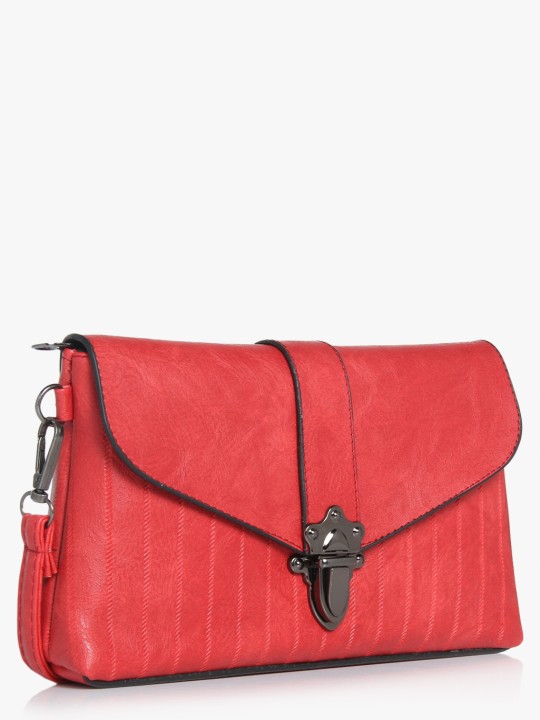 Red Sling Bag