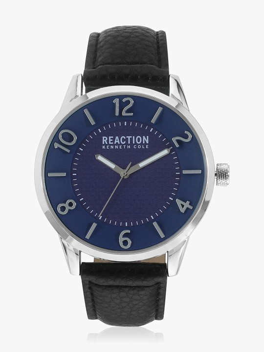 Rk50095007 Blue/Black Analog Watch