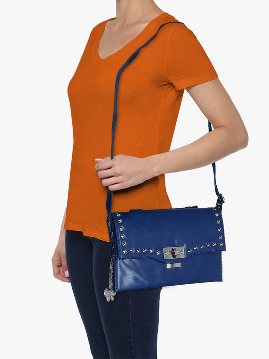 Blue Sling Bag Buy Online in United Arab Emirates at desertcart.ae