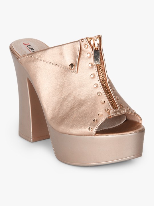 Golden Sandals 36
