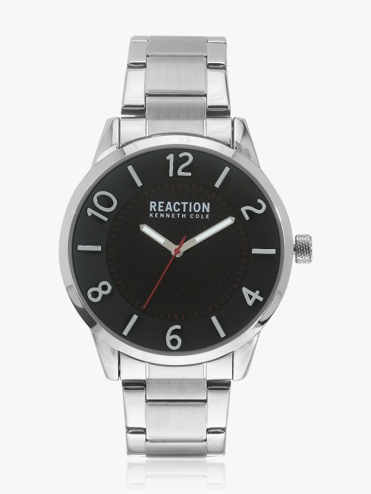 Rk50095005 Black/Silver Analog Watch