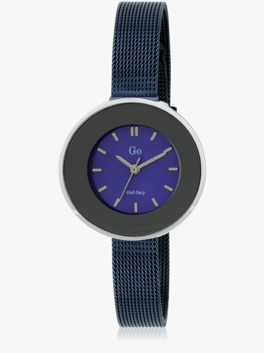 695130 Blue/Purple Analog Watch