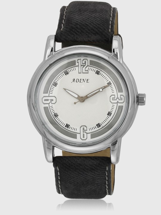 Men White Analogue Watch AD-1112