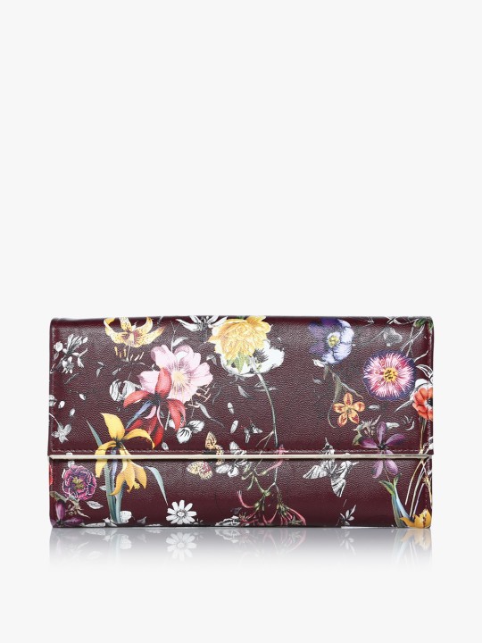 Burgundy Clutch