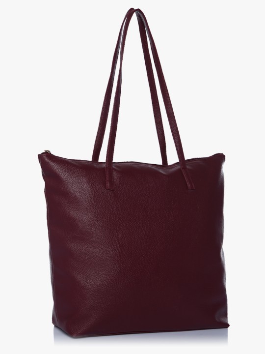 Maroon Handbag