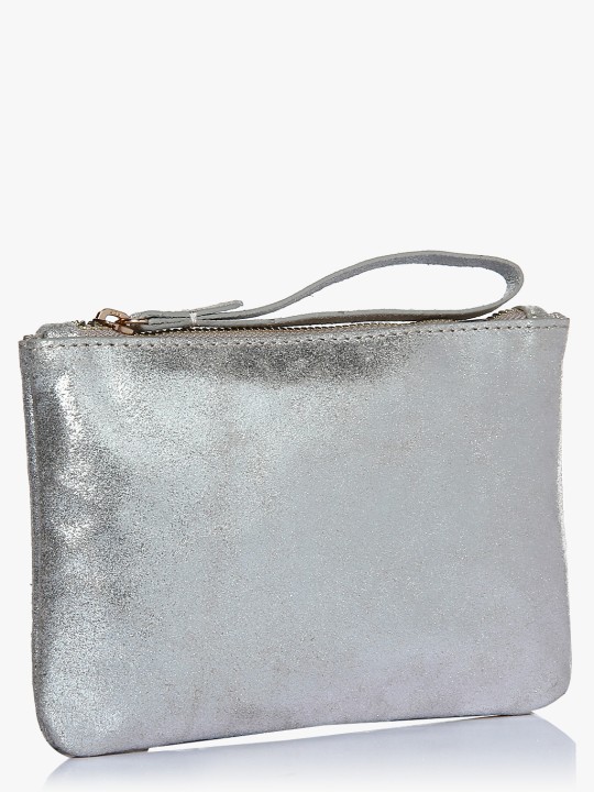Silver pouch hotsell online