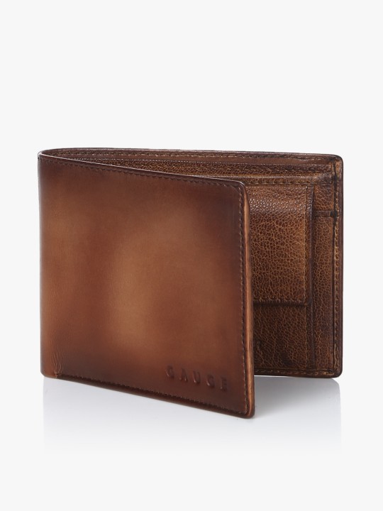 Brown Bifold Wallet