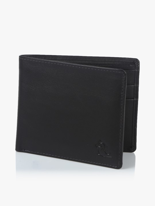 Brown Leather Coin Wallet