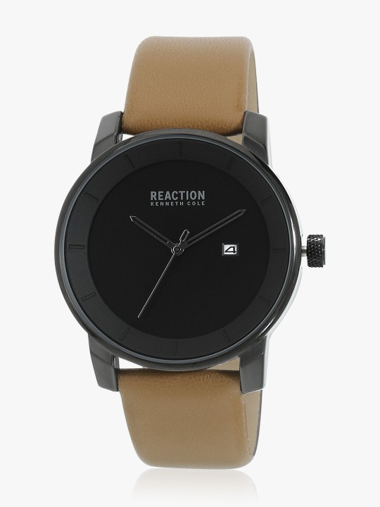 Rk50081001 Tan/Black Analog Watch
