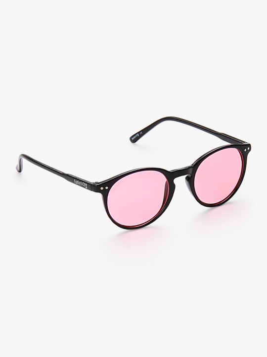 Soc-Fb-1013-C3 Pink/Black Round