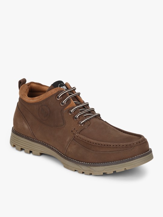 Brown Outdoor Shoes 8