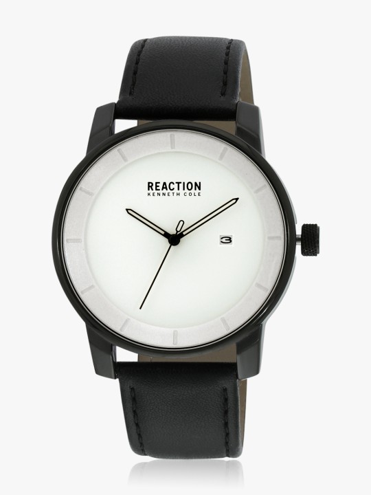 Rk50081003 White/Black Analog Watch