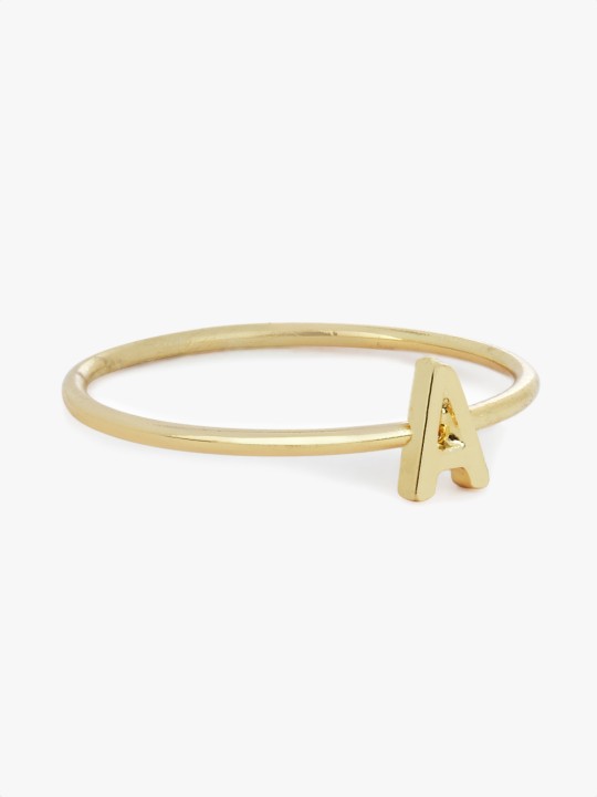 Golden Metal Ring