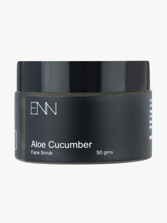 Aloe Cucumber Face Scrub