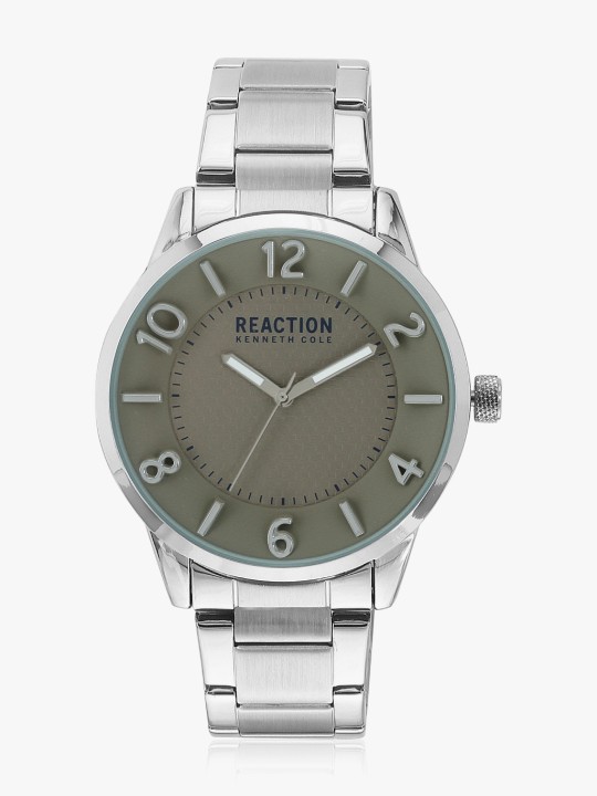 Rk50095008 Grey/Beige Analog Watch