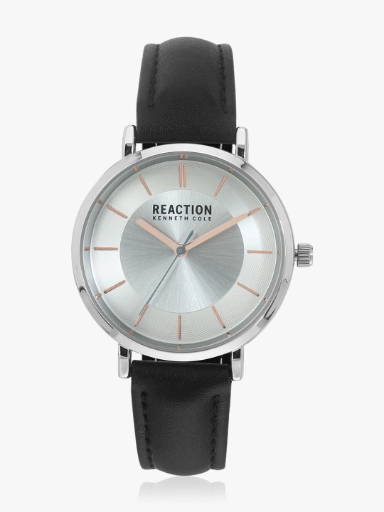 Rk50105003 Silver/Black Analog Watch